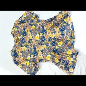 very casual shirt cute and fun.